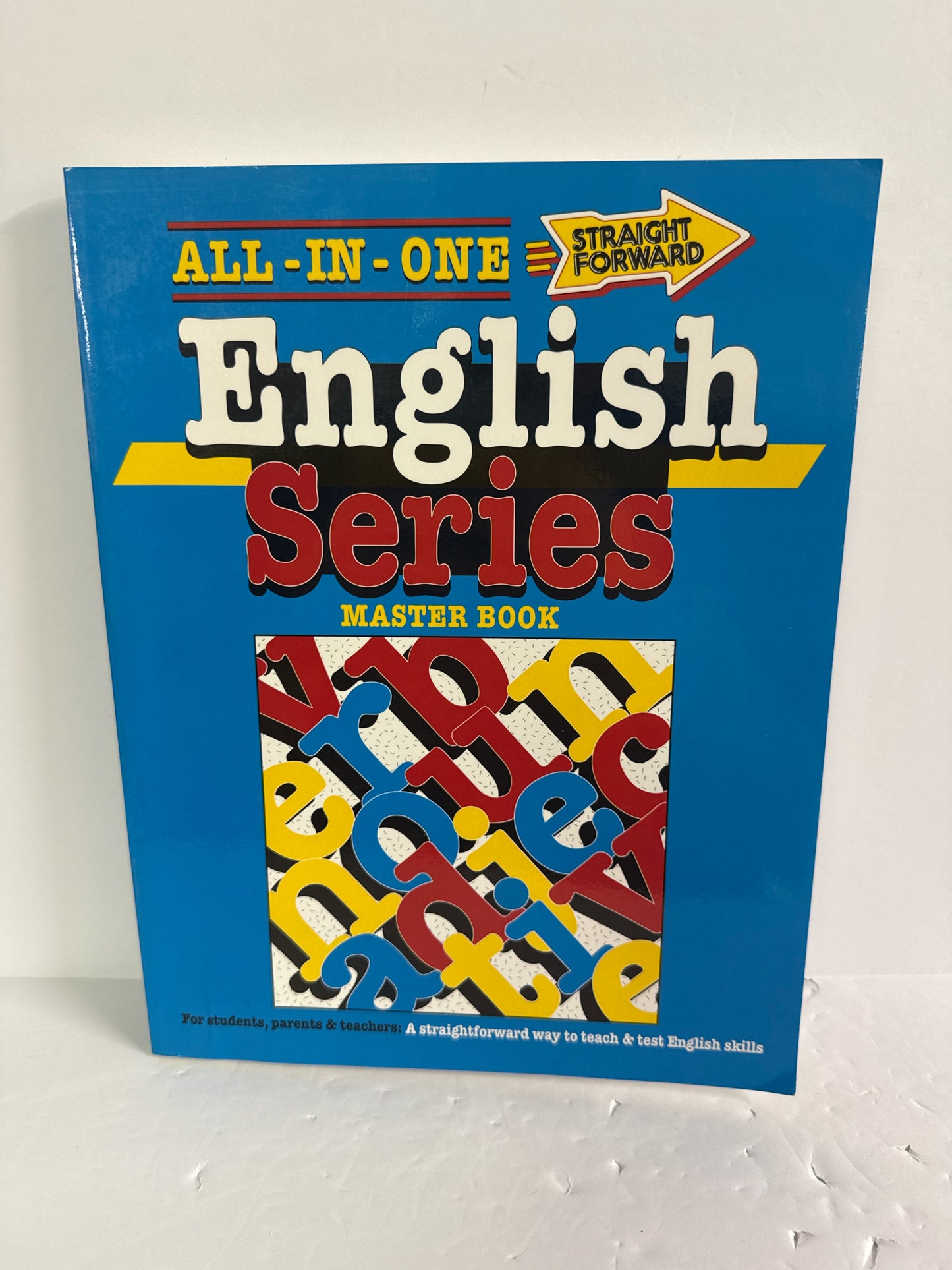All-In-One English Series Garlic Press Workbook  Pre-Owned Language Textbooks