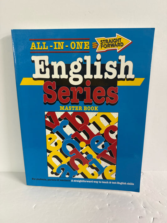 All-In-One English Series Garlic Press Workbook  Pre-Owned Language Textbooks