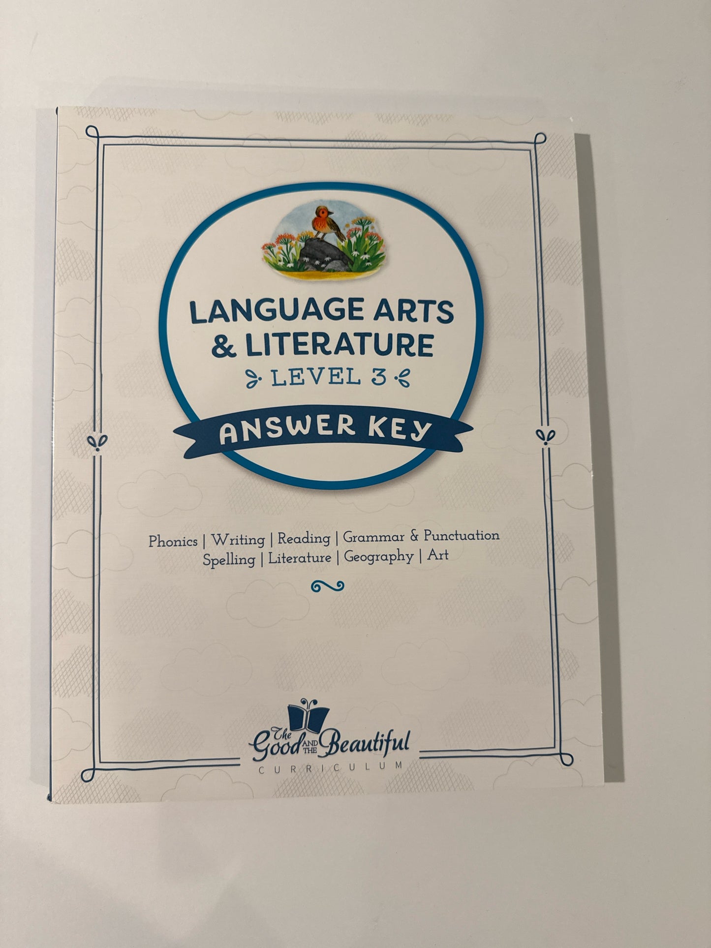 Language Arts & Literature The Good and the Beautiful Language Textbooks