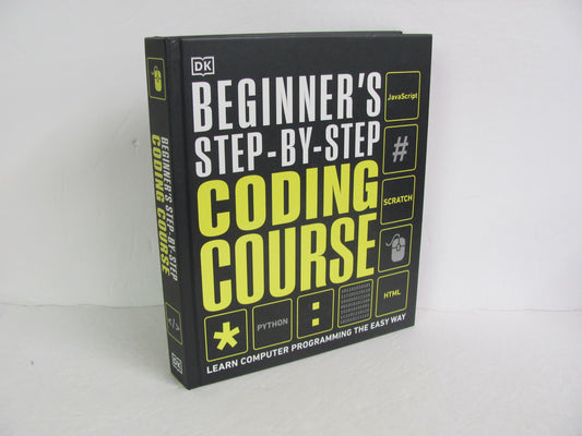 Beginner's Step by Step Coding Cour DK Publishing Pre-Owned Computer Books