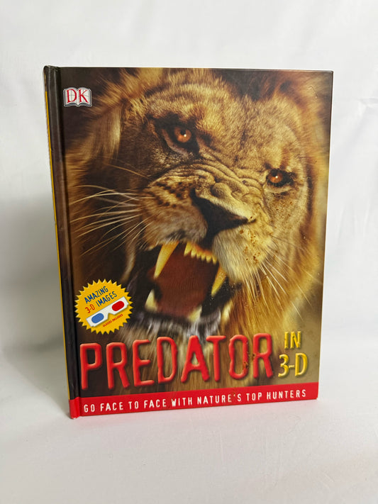 Predators in 3D DK Publishing Pre-Owned Elementary Science Textbooks
