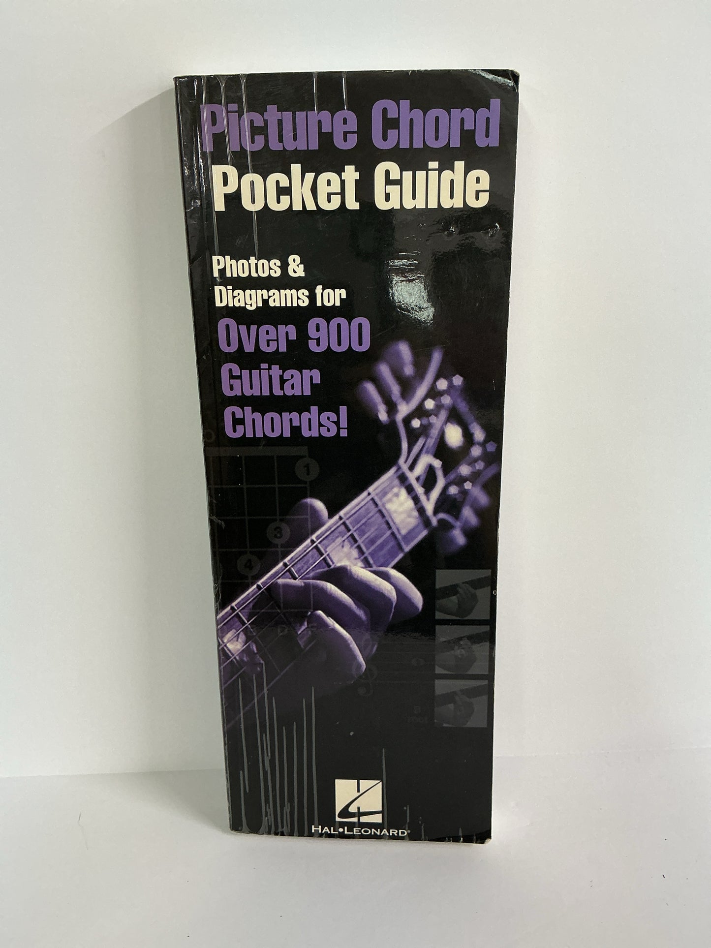 Picture Chord Pocket Guide Hal Leonard Music Education Books