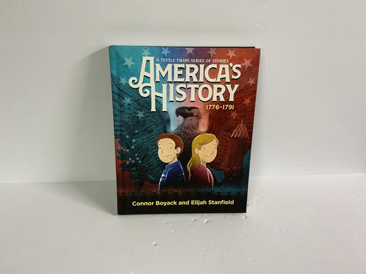 Tuttle Twins America's History Libertas Press Elementary History Textbooks