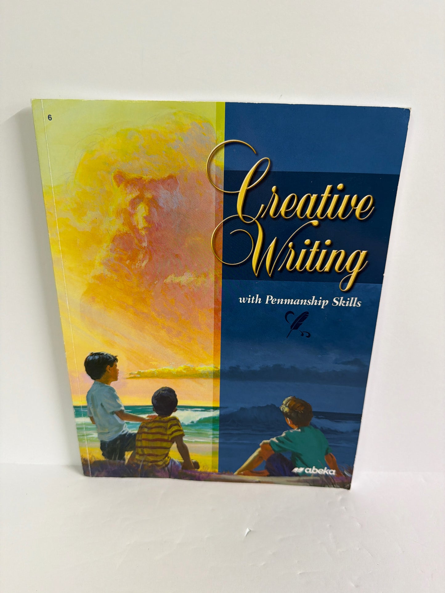 Creative Writing Abeka Workbook  Pre-Owned 6th Grade Penmanship Books