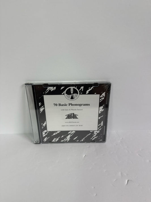 70 Basic Phonogram BHI CD-Audio Elementary Phonics Helps