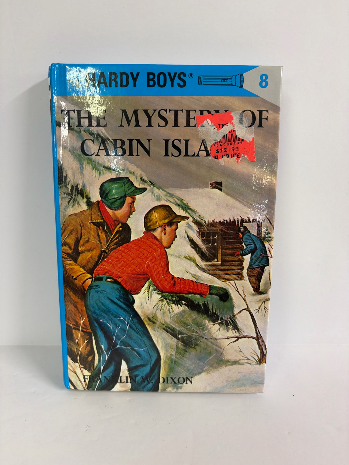 The Mystery of Cabin Island Franklin W. Dixon Grosset & Dunlap Juvenile Books