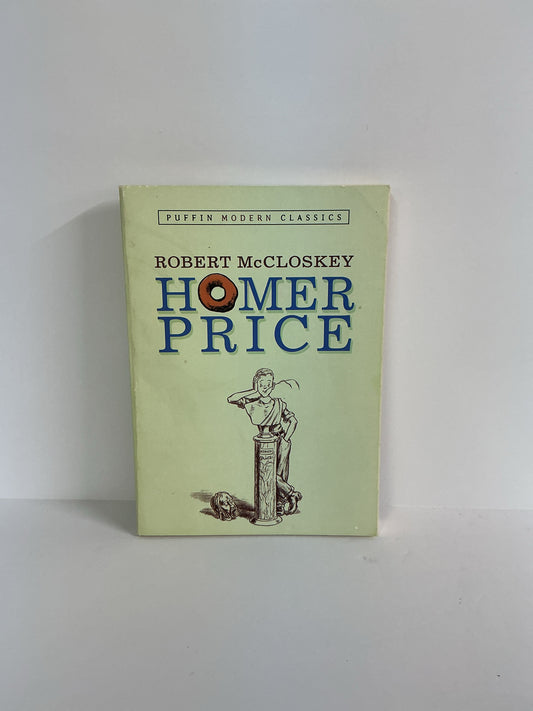 Homer Price Puffin Pre-Owned Robert McCloskey Fiction Books
