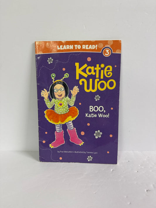 Katie Woo Fran Manushkin Capstone Phonics Readers