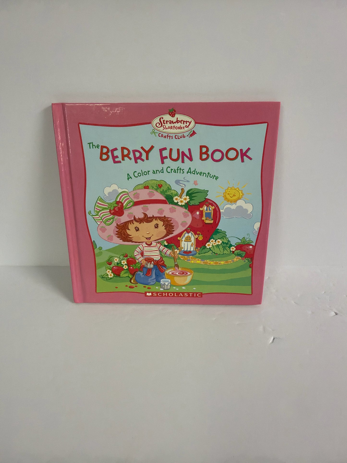 The Berry Fun Book Scholastic Pre-Owned Elementary Children's Books