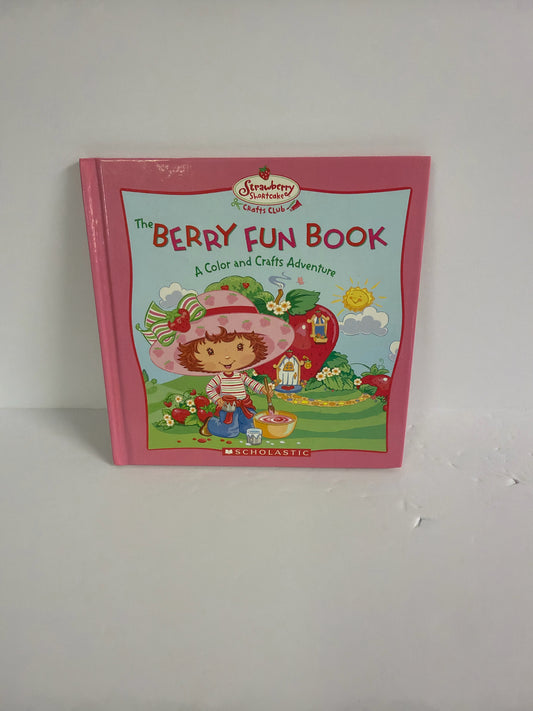The Berry Fun Book Scholastic Pre-Owned Elementary Children's Books
