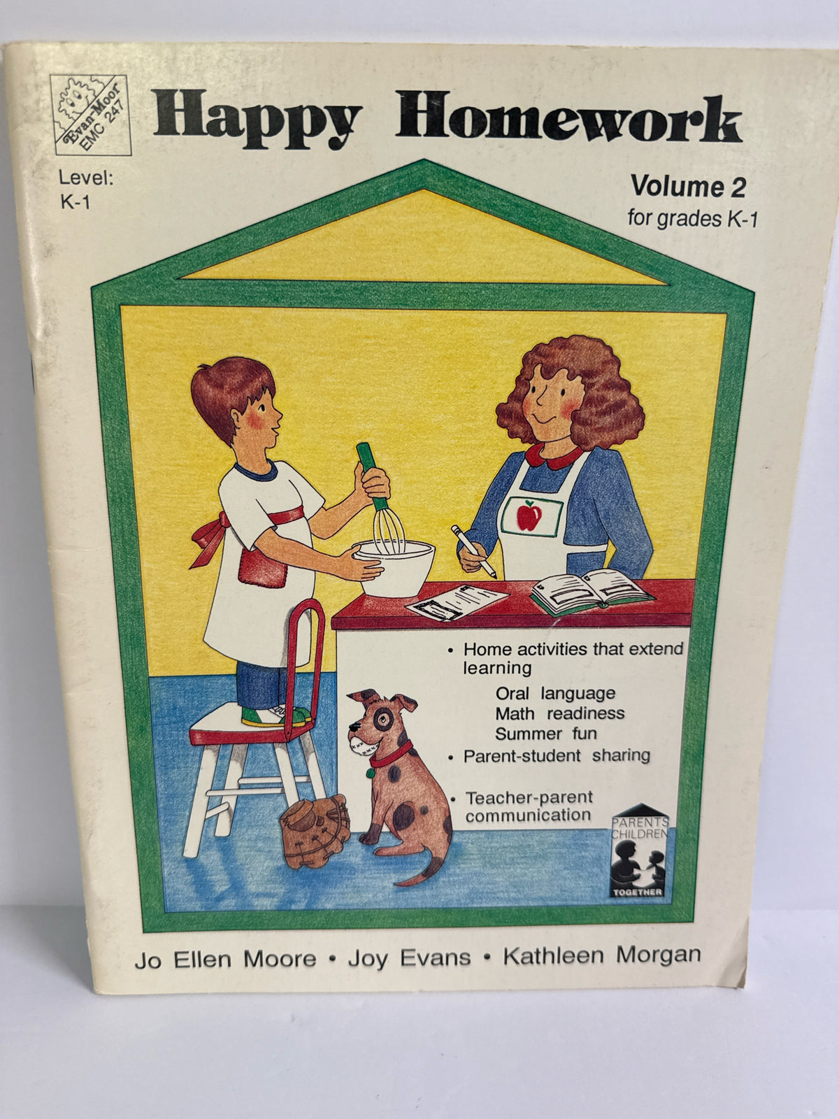Happy Homework Evan-Moor Pre-Owned Elementary Educator Resources