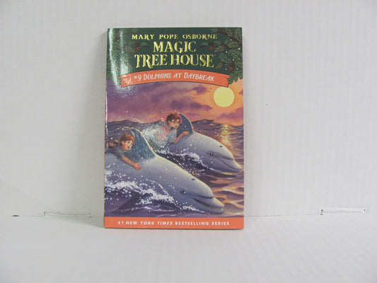Dolphins at Daybreak Random House Pre-Owned Elementary The Magic Tree House