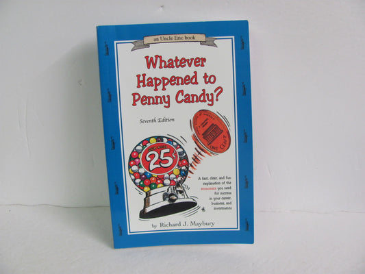 Whatever Happened to Penny Candy? Bluestocking Pre-Owned History Textbooks