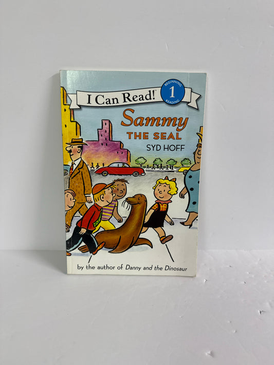 Sammy the Seal Syd Hoff Harper Trophy Phonics Readers