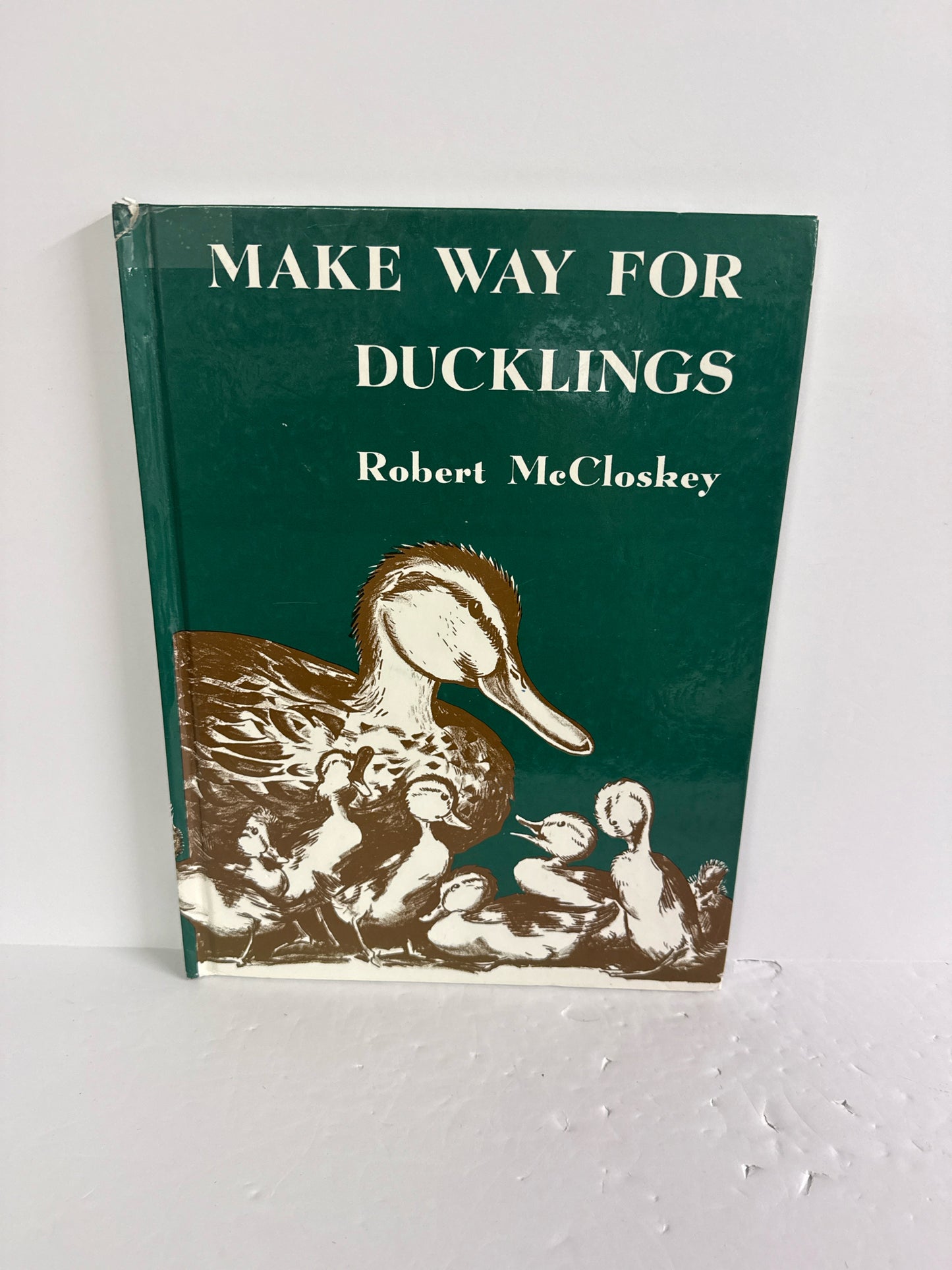 Make Way for Ducklings Robert McCloskey Viking Press Hardback Books