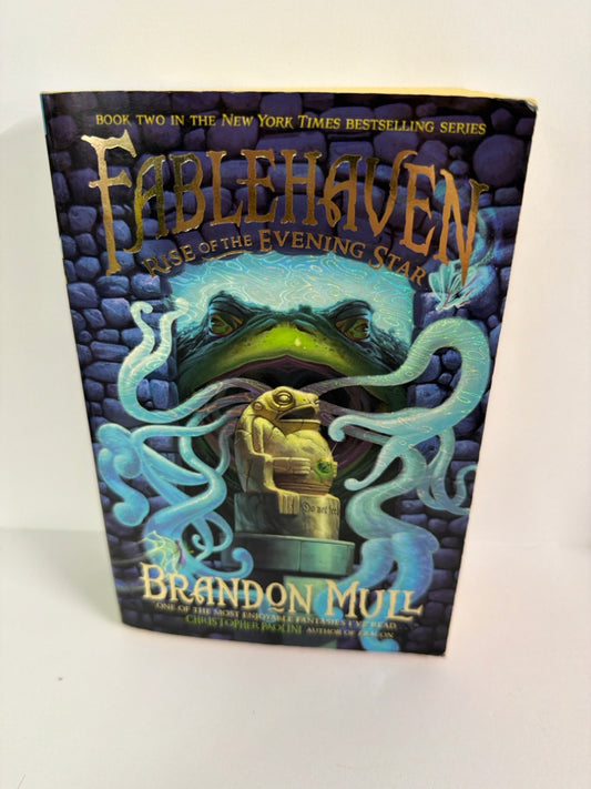 Rise of the Evening Star Aladdin Pre-Owned Brandon Mull Fiction Books