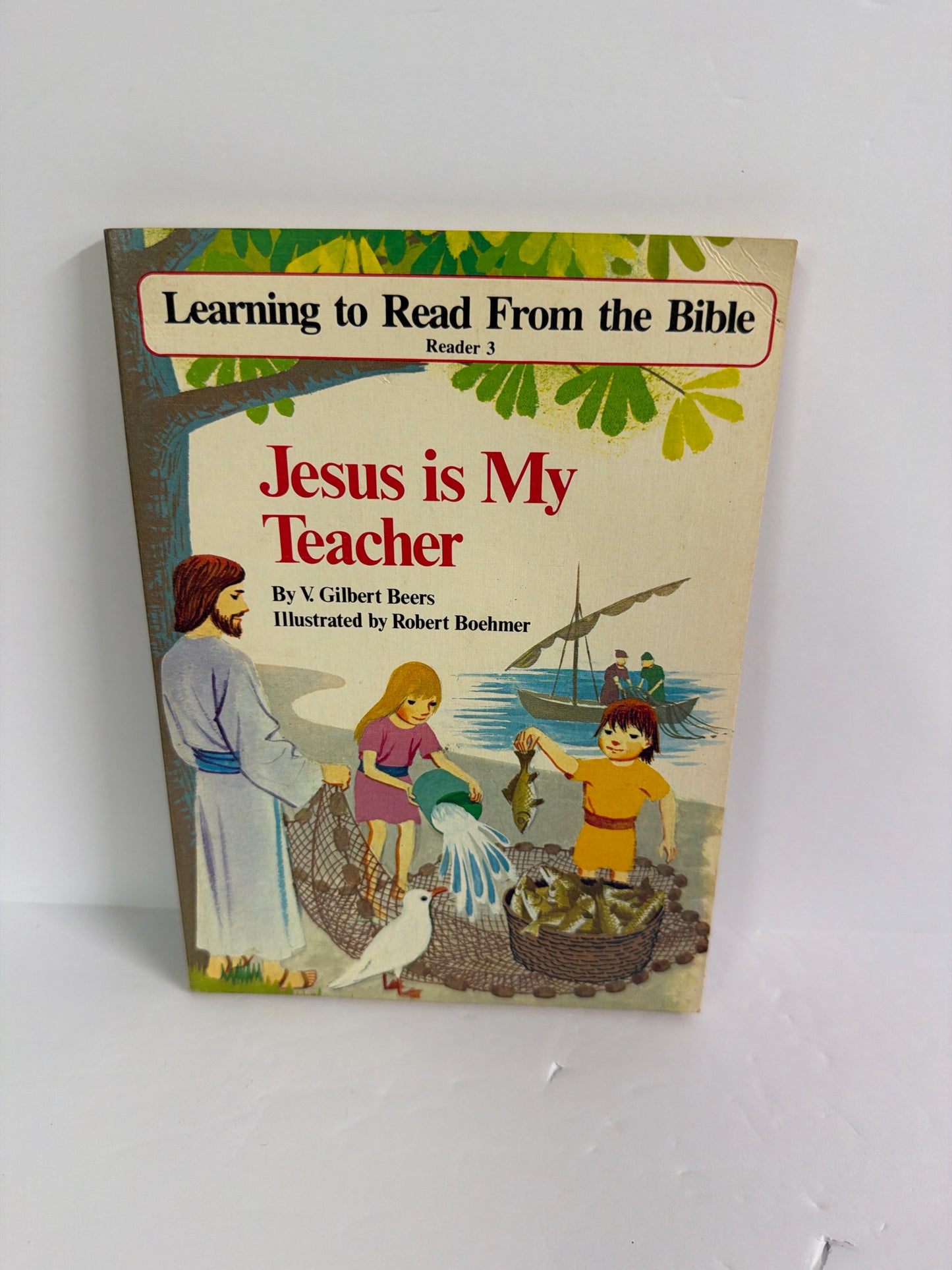 Jesus is My Teacher Zondervan Reader  Pre-Owned 3rd Grade Reading Textbooks