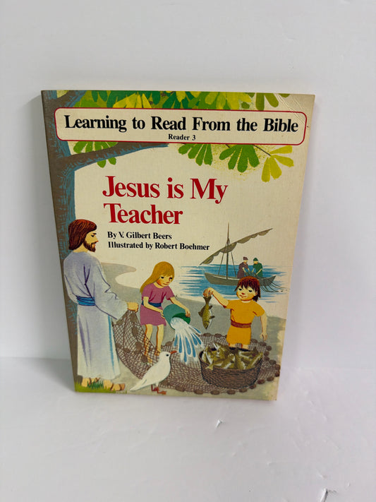 Jesus is My Teacher Zondervan Reader  Pre-Owned 3rd Grade Reading Textbooks
