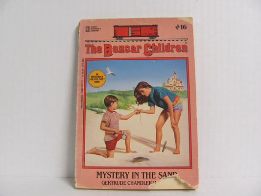 Mystery in the Sand Albert Whitman Pre-Owned Elementary Children's Books