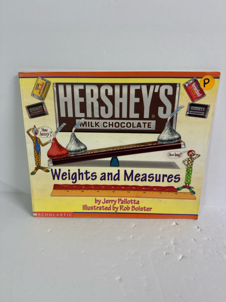 Weights and Measures Jerry Pallotta Scholastic Paperback Books