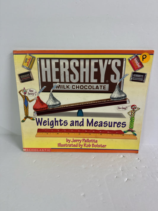 Weights and Measures Jerry Pallotta Scholastic Paperback Books
