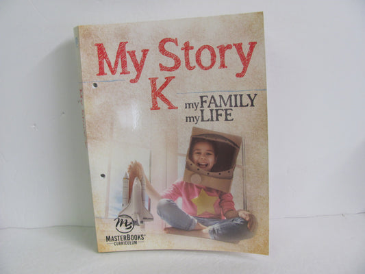 My Story K Master Books Pre-Owned Kindergarten History Textbooks
