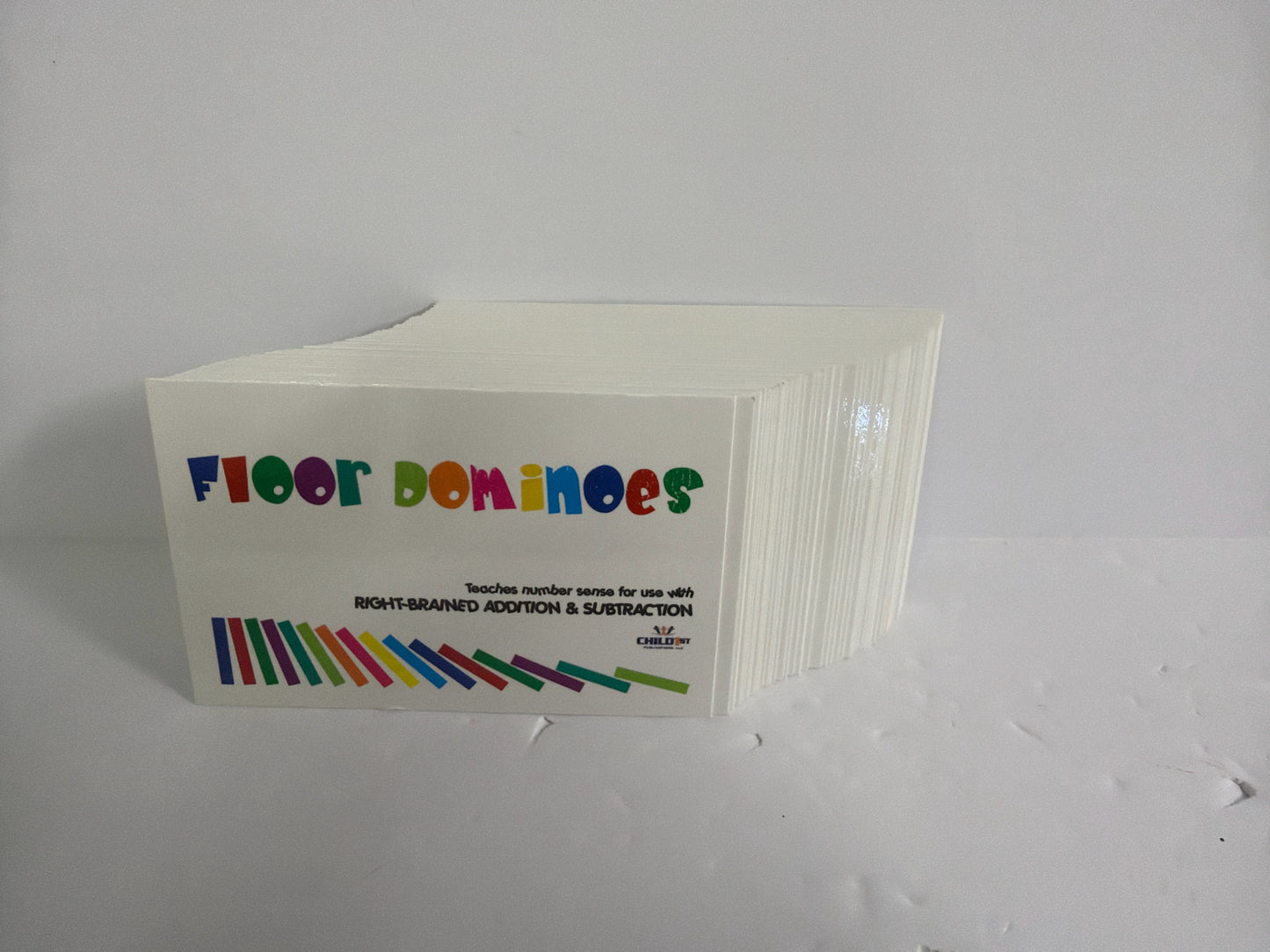Floor Dominoes Child 1st Publ Cards Pre-Owned Learning Tools & Manipulatives