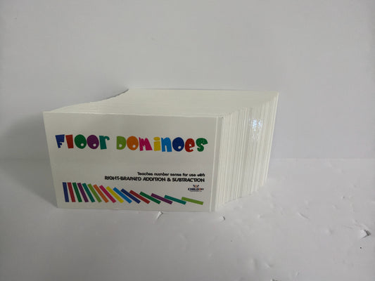 Floor Dominoes Child 1st Publ Cards Pre-Owned Learning Tools & Manipulatives