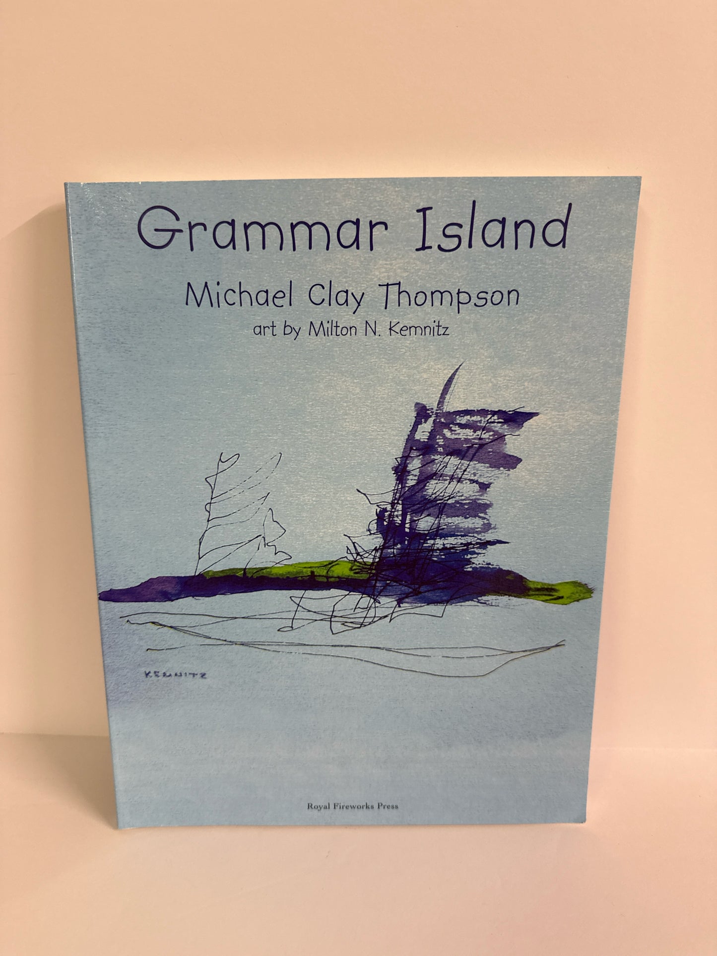 Grammar Island Royal Fireworks Student Book Pre-Owned Language Textbooks