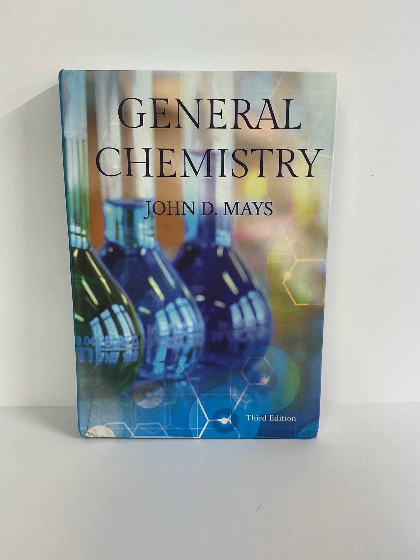 General Chemistry Novare Student Text  Pre-Owned John D. Mays Science Textbooks