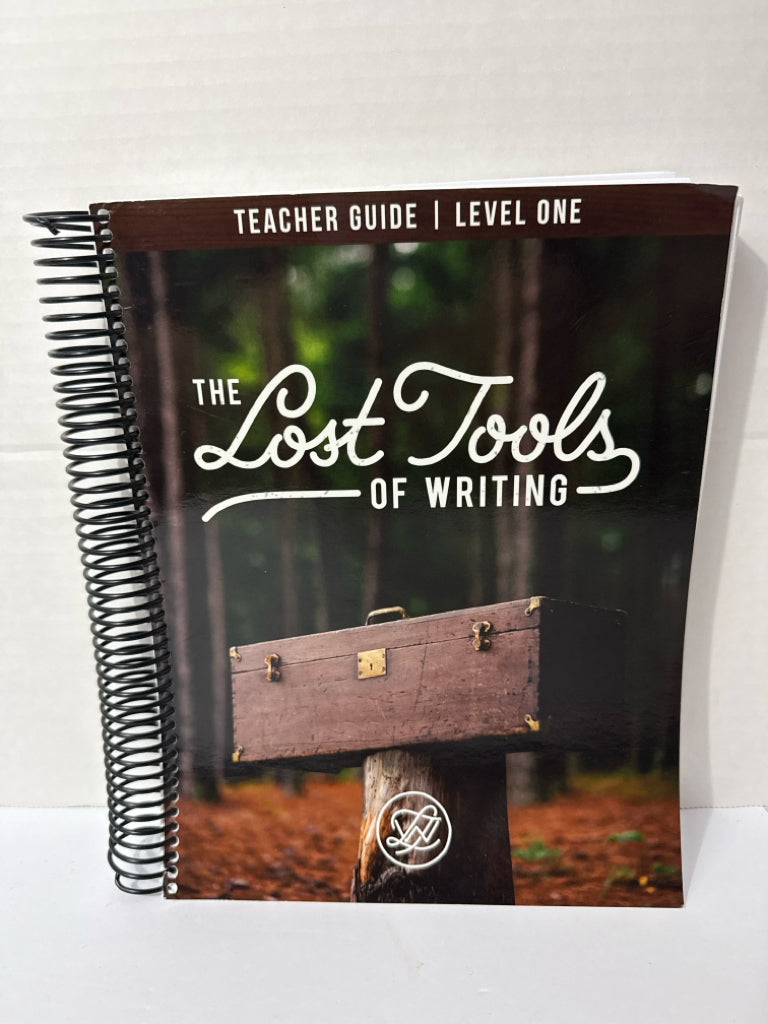 Lost Tools of Writing Circe Institute Teacher Guide Pre-Owned Language Textbooks