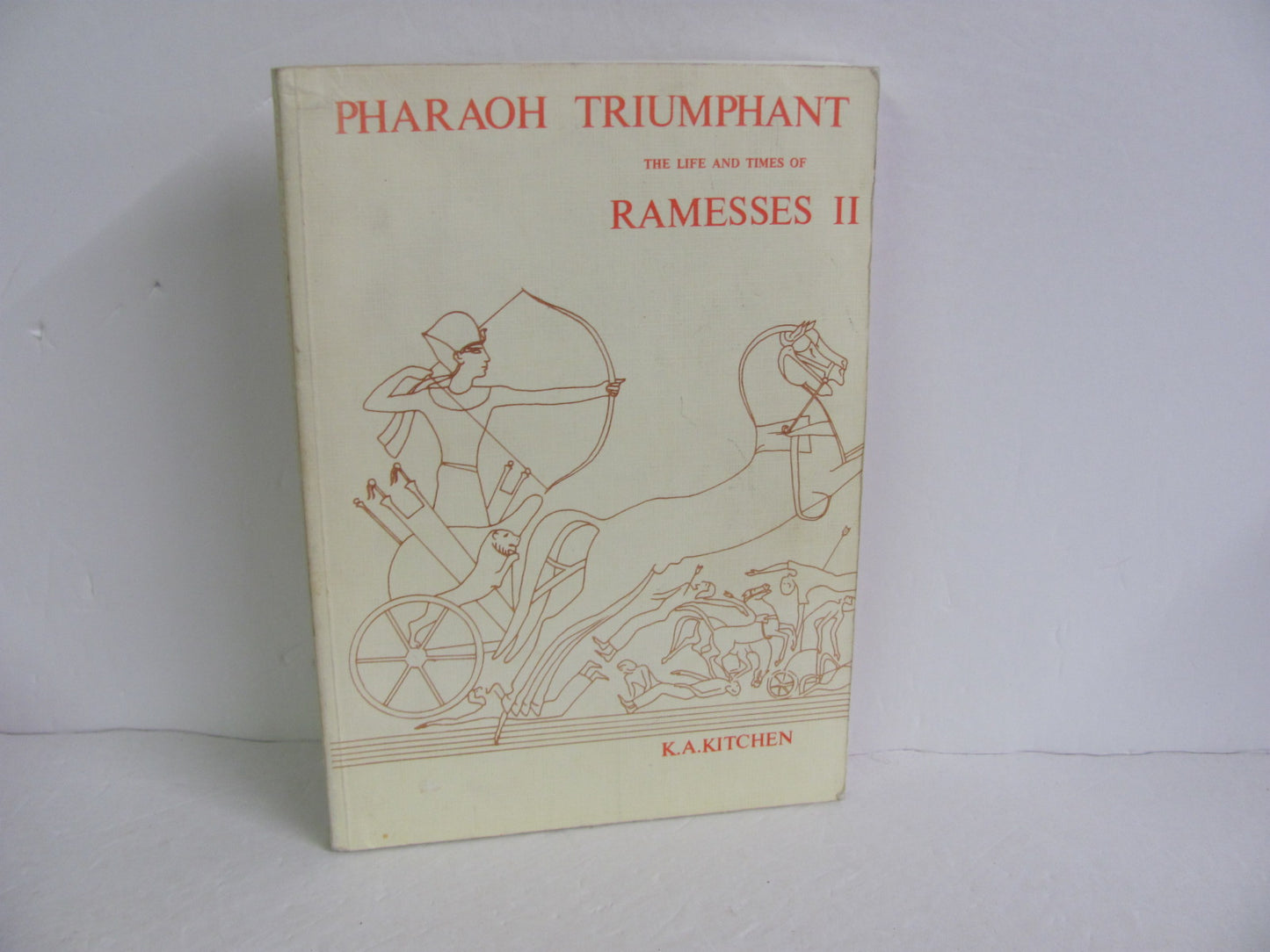 Pharaoh Triumphant Benben Publ Pre-Owned Kitchen Ancient Egypt/Rome/Greece