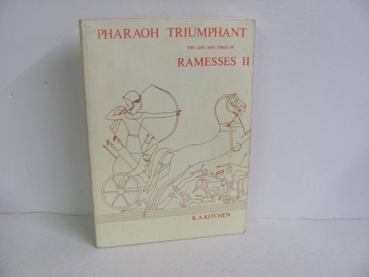 Pharaoh Triumphant Benben Publ Pre-Owned Kitchen Ancient Egypt/Rome/Greece