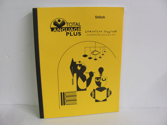 Shiloh Total Language Plus Study Guide - Pre-Owned Fiction Books