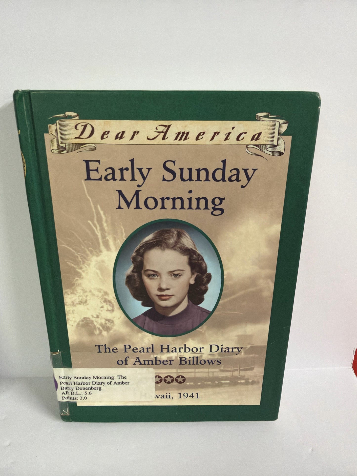 Early Sunday Morning Scholastic Pre-Owned Barry Denenberg Historical Fiction