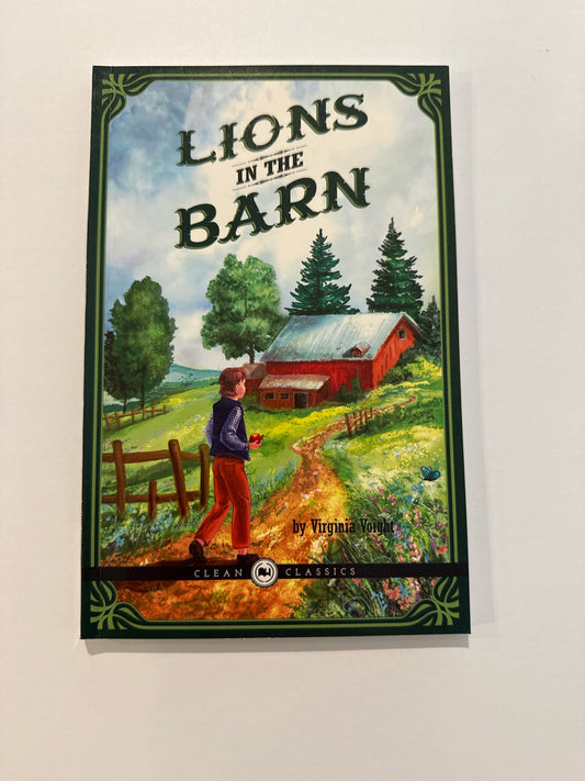 Lions in the Barn The Good and the Beautiful Pre-Owned Voight Reading Textbooks