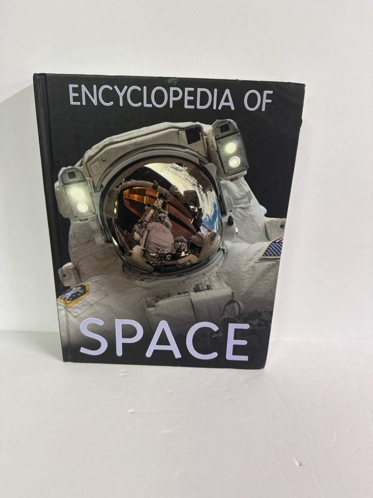 Encyclopedia of Space Miles Kelly Pre-Owned Steve Parker Elementary Space/Astron