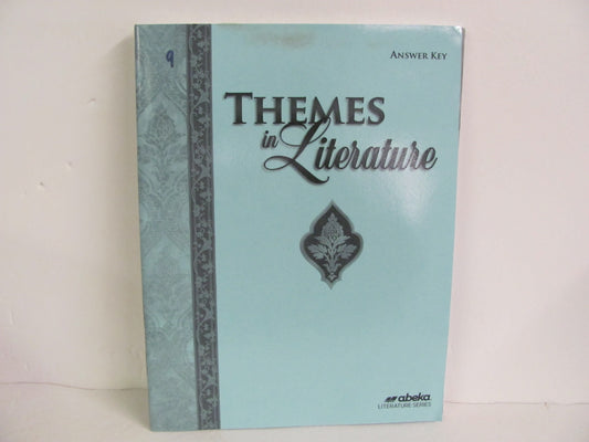 Themes in Literature Abeka Answer Key  Pre-Owned 9th Grade Reading Textbooks