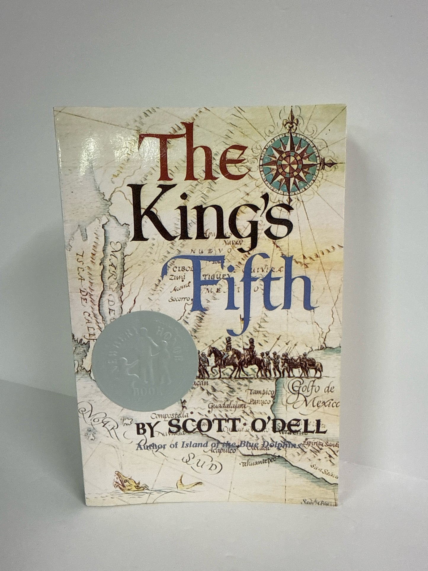 The King's Fifth Houghton Mifflin Pre-Owned Scott O'Dell Fiction Books