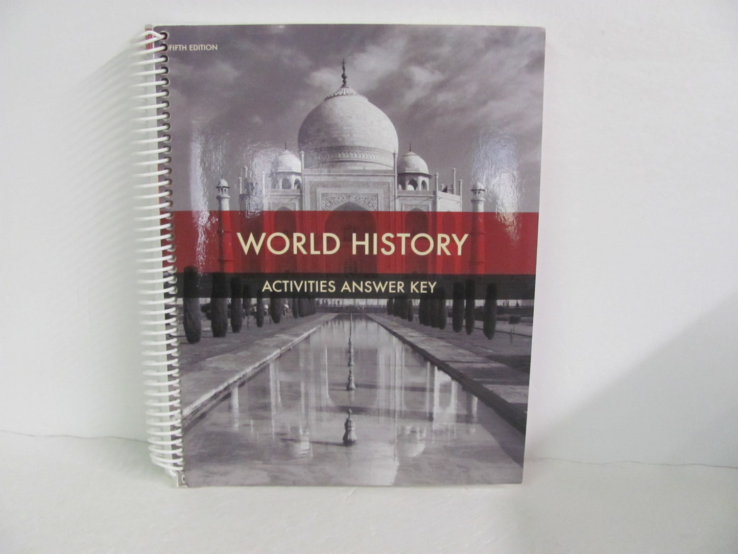 World History BJU Press Activity Key Pre-Owned 10th Grade History Textbooks