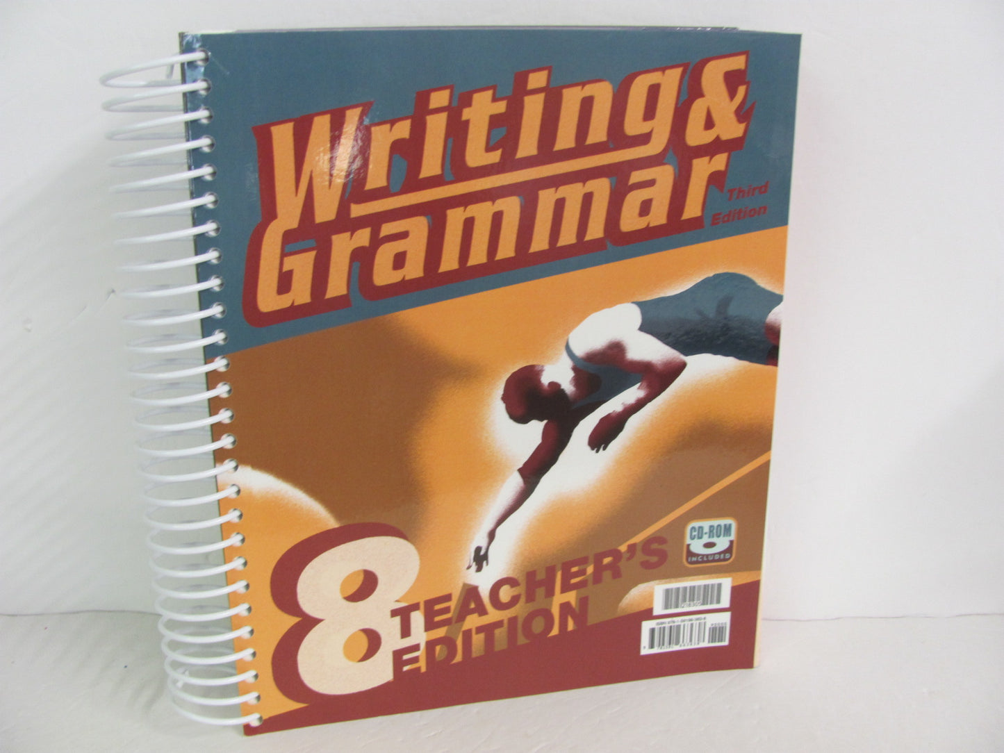 Writing & Grammar 8 BJU Press Teacher Edition  Pre-Owned Language Textbooks
