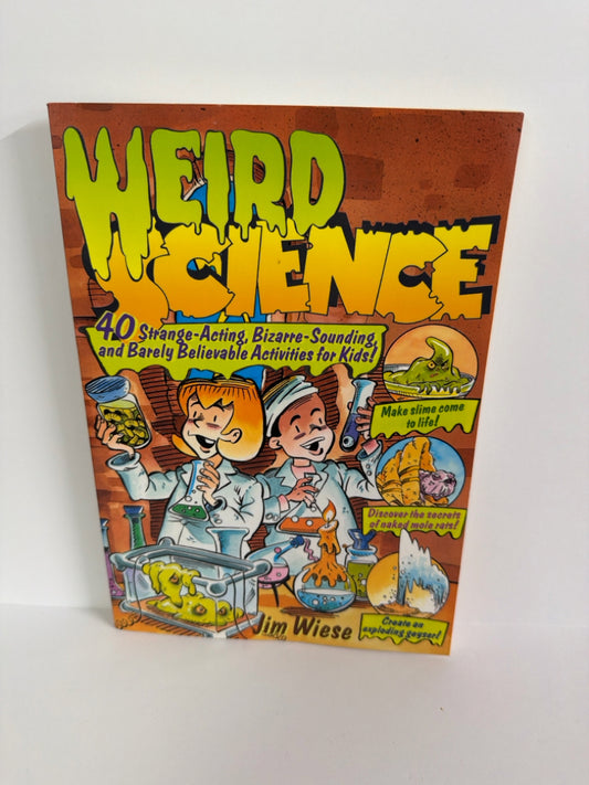 Weird Science Jossey - Bass Pub Pre-Owned Jim Wiese Elementary Experiment Books