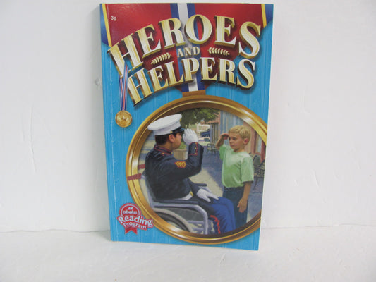 Heroes and Helpers Abeka Reader  Pre-Owned Elementary Reading Textbooks