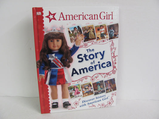 The Story of America American Girl Pre-Owned Elementary American History Books