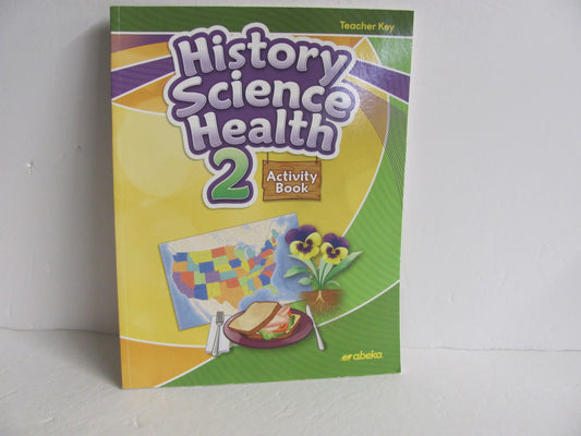 History Science Health Abeka Teacher Key  Pre-Owned 2nd Grade History Textbooks