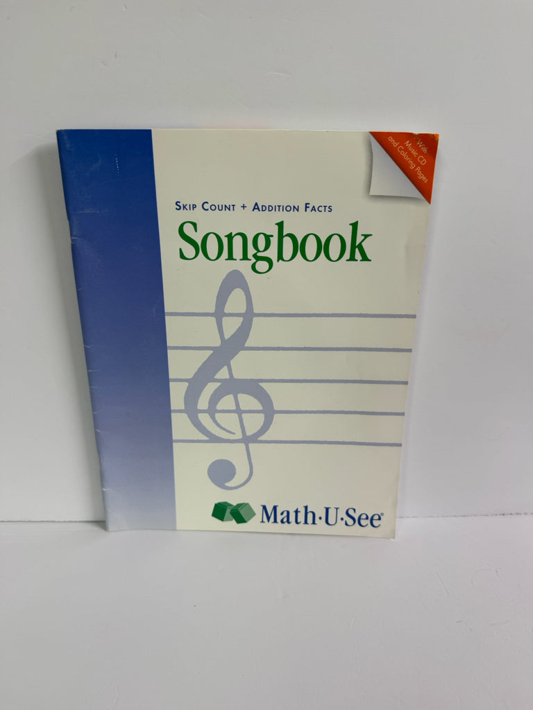 Songbook Math U See Pre-Owned Elementary Mathematics Textbooks