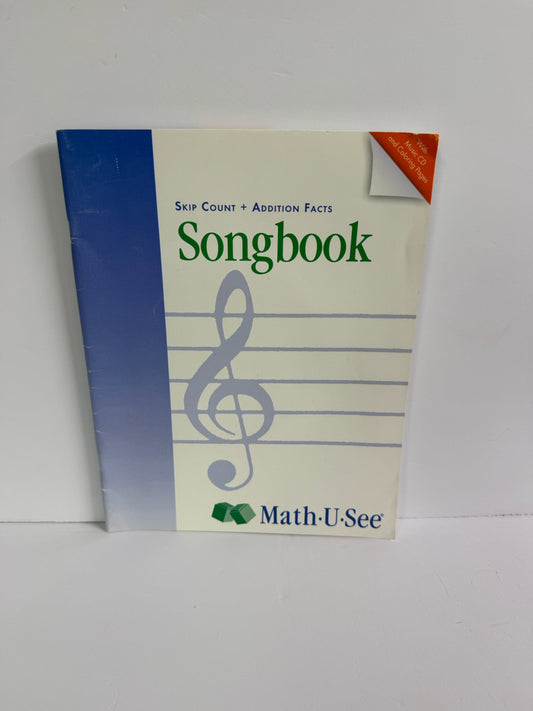 Songbook Math U See Pre-Owned Elementary Mathematics Textbooks
