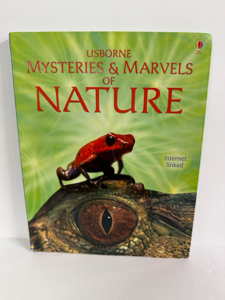 Mysteries & Marvels of Nature Usborne Pre-Owned Elementary Earth Nature