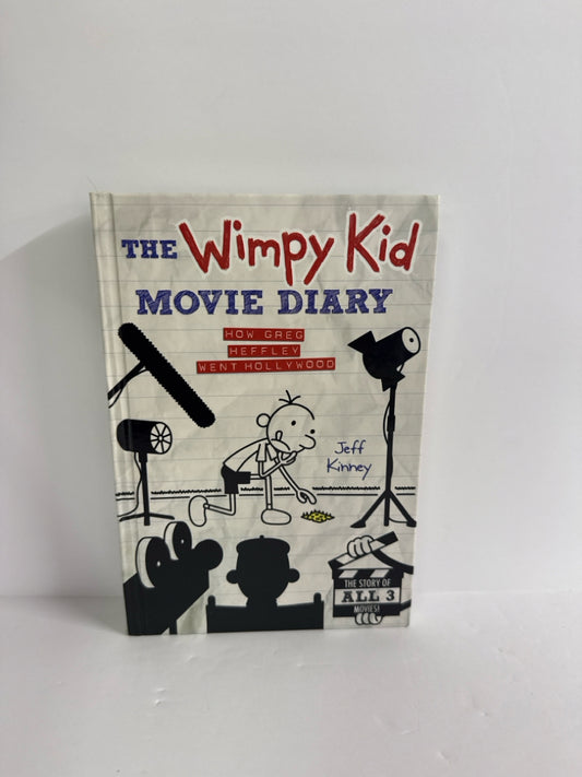 The Wimpy Kid Movie Diary Jeff Kinney Amulet Books Juvenile Books
