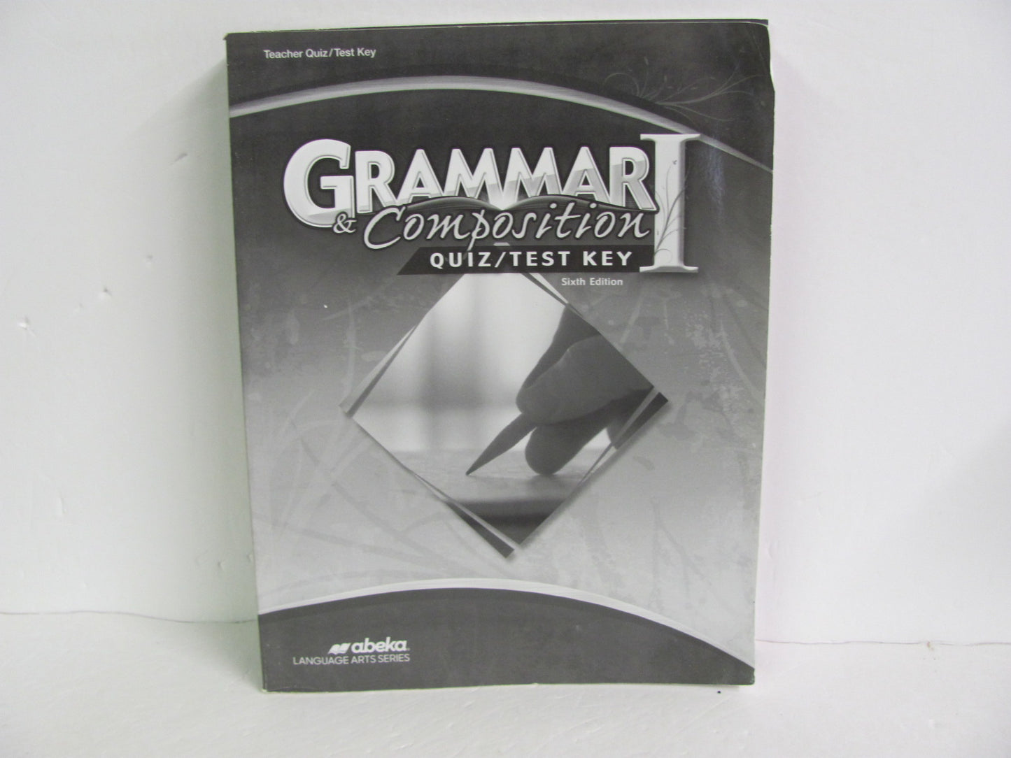 Grammar & Composition 1 Abeka Quiz/Test Key  Pre-Owned Language Textbooks